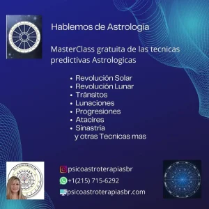 Técnicas Predictivas Astrológicas