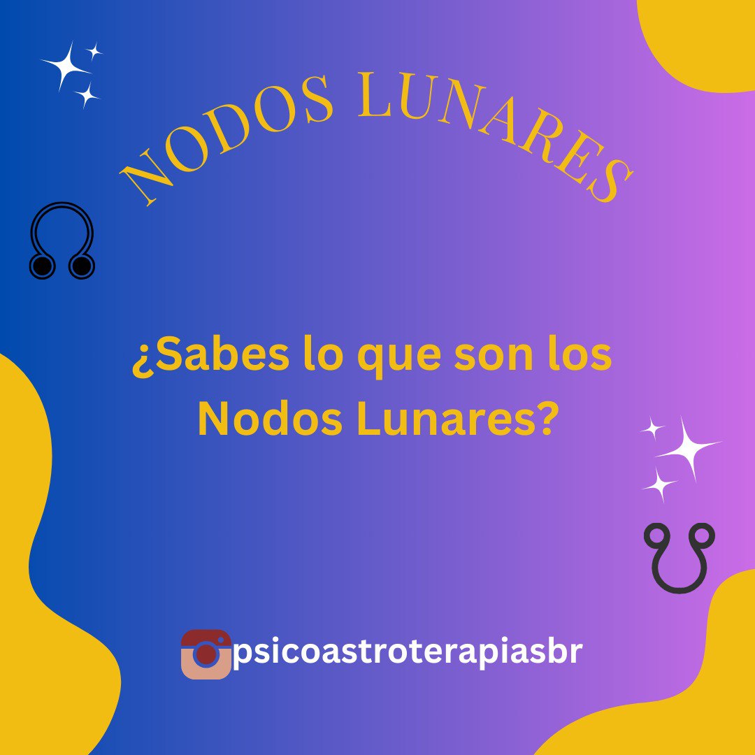 Nodos Lunares