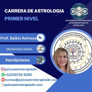 Curso de astrología profesional