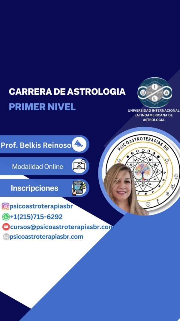 Curso de astrología profesional