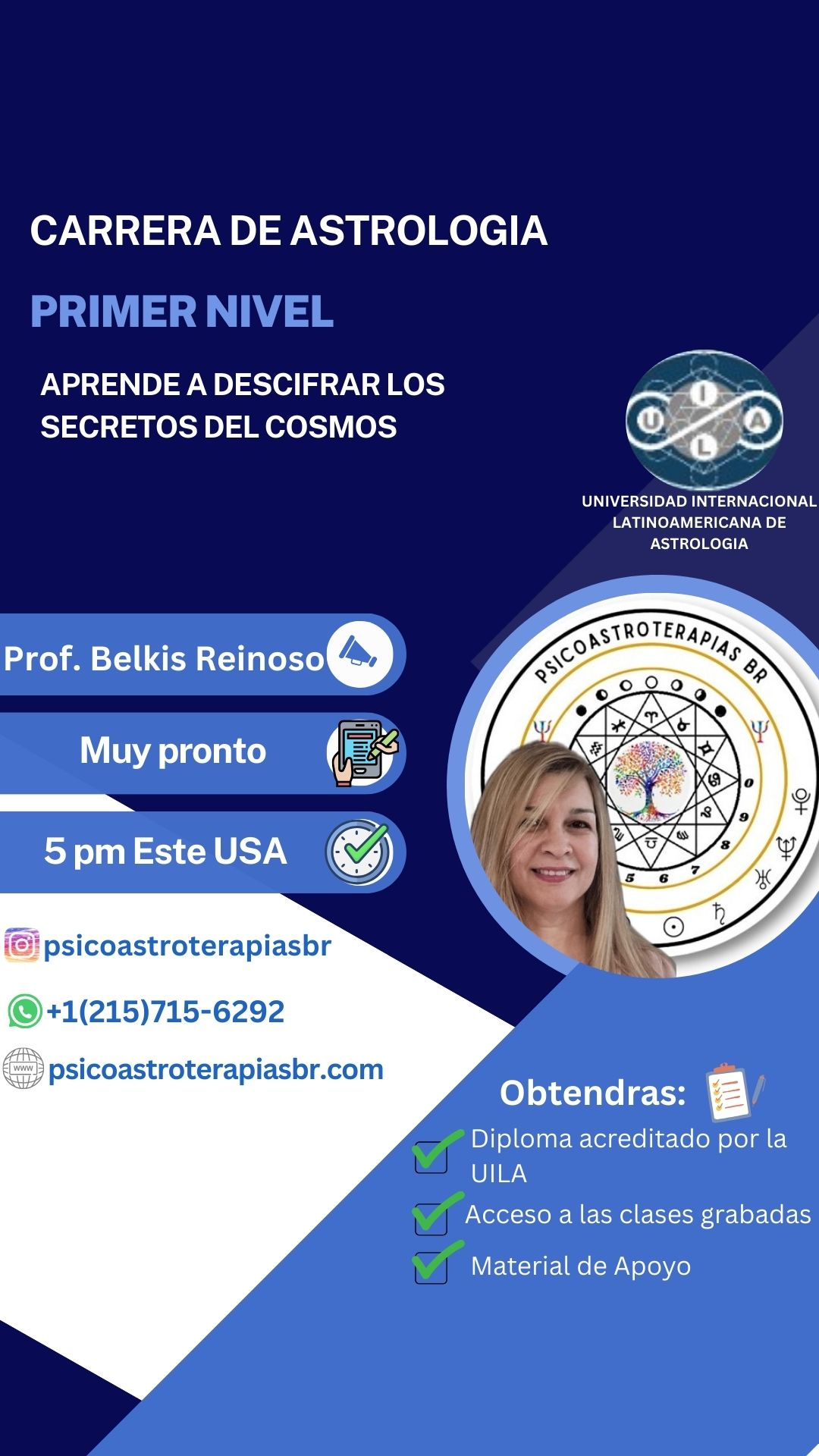 Astrologia Profesional (Octubre 2025)