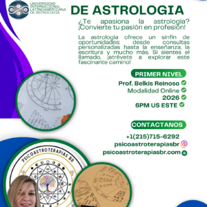 Curso Astrologia pro Mx