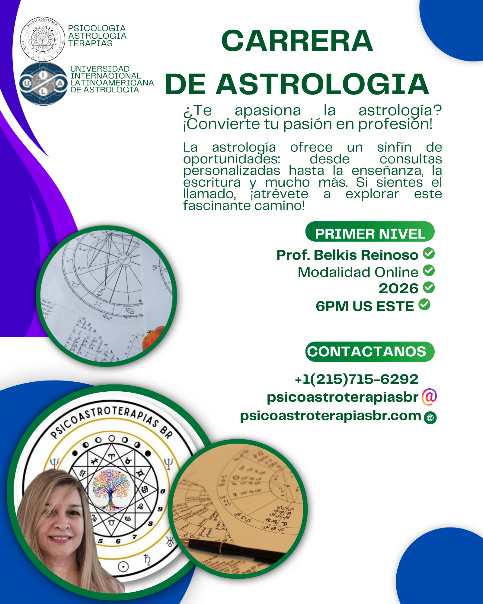 Curso Astrologia pro Mx