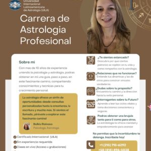 Astrologia 1er Nivel 26-27